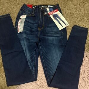 Super High Waist Skinny Jeans